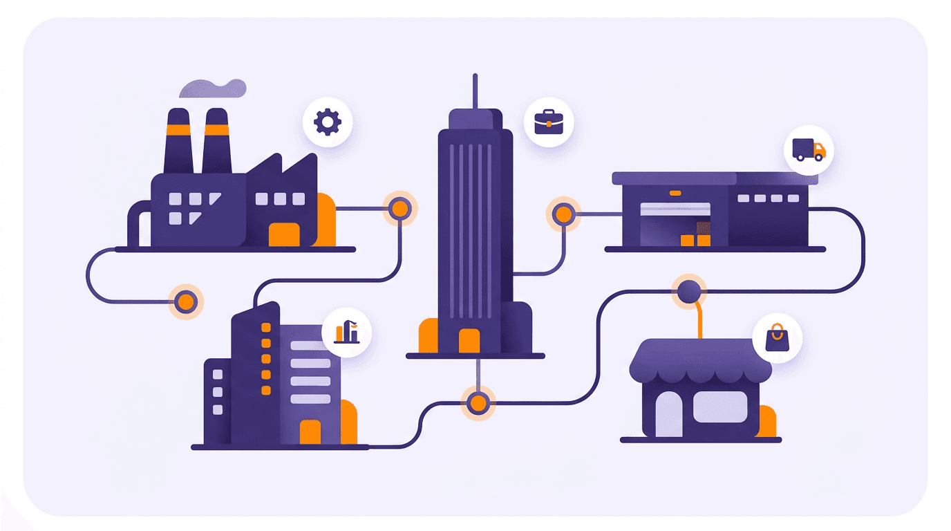Everyx industries and business segments illustration